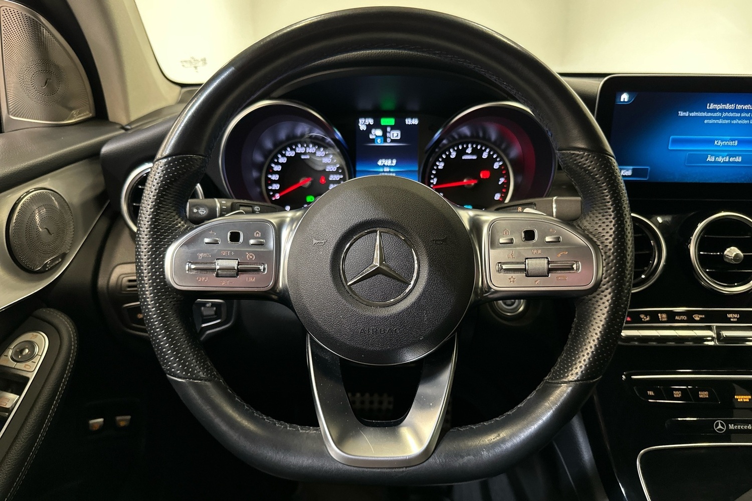 Mercedes-Benz GLC vaihtoauto