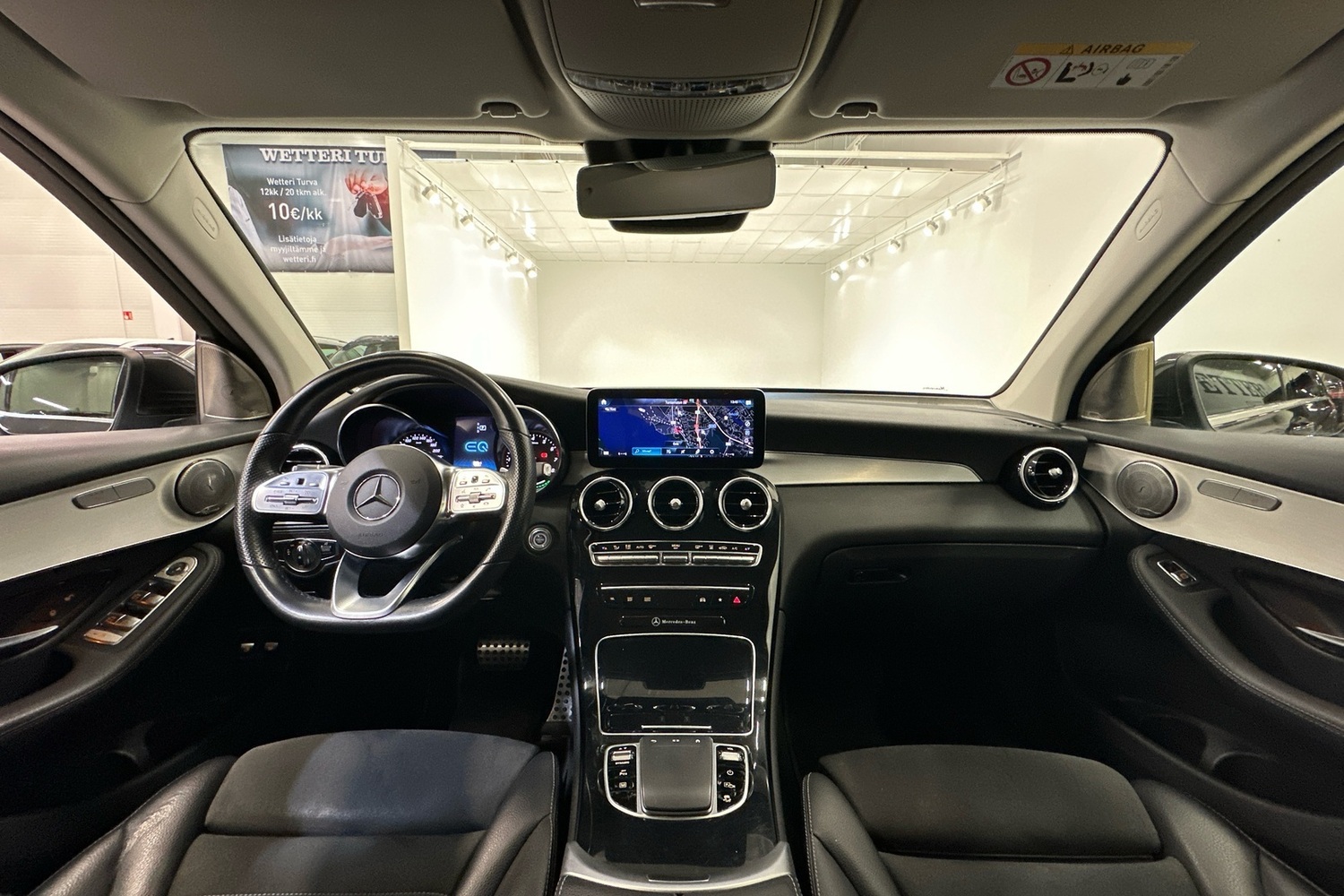 Mercedes-Benz GLC vaihtoauto