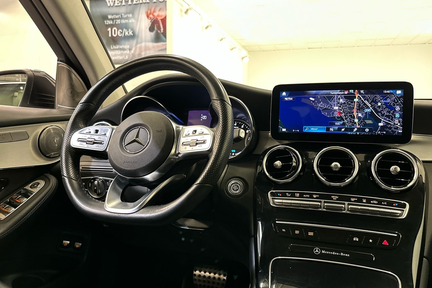 Mercedes-Benz GLC vaihtoauto