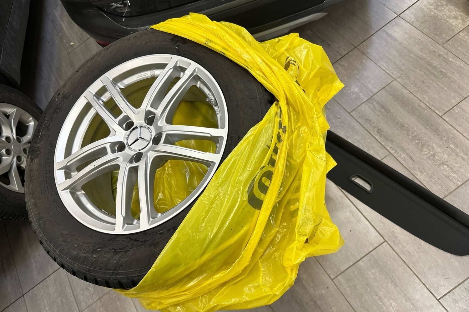 Mercedes-Benz GLC vaihtoauto