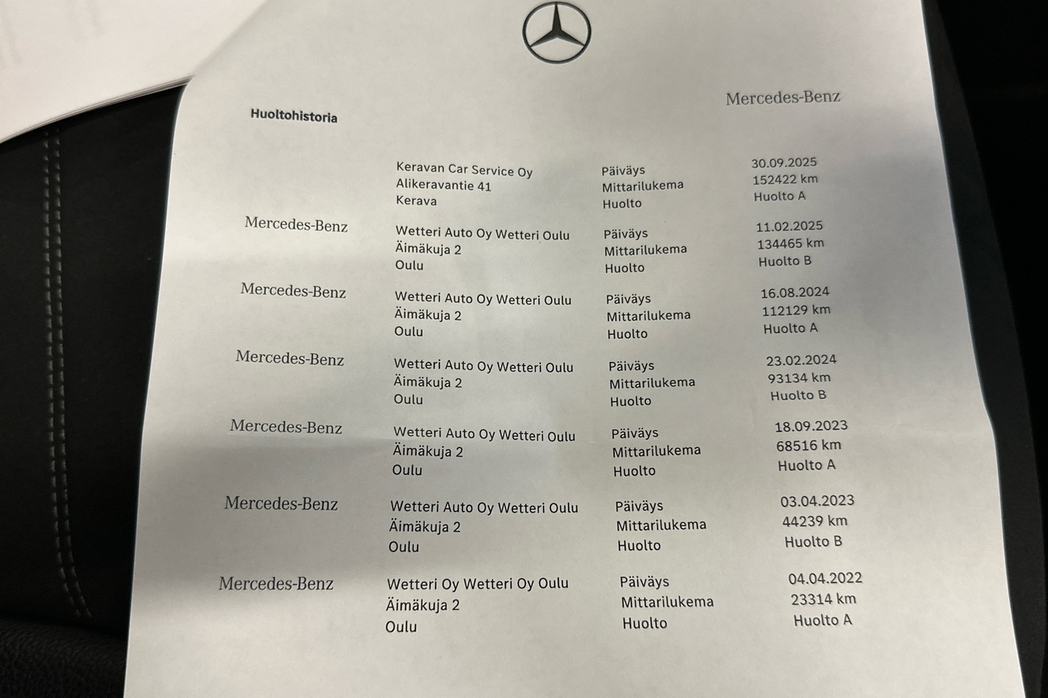 Mercedes-Benz GLC vaihtoauto
