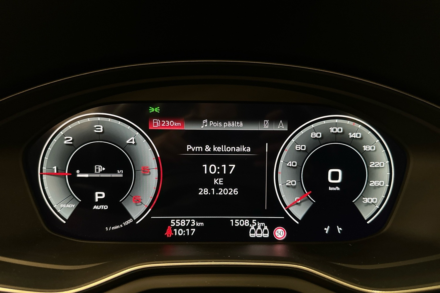 Audi A4 vaihtoauto