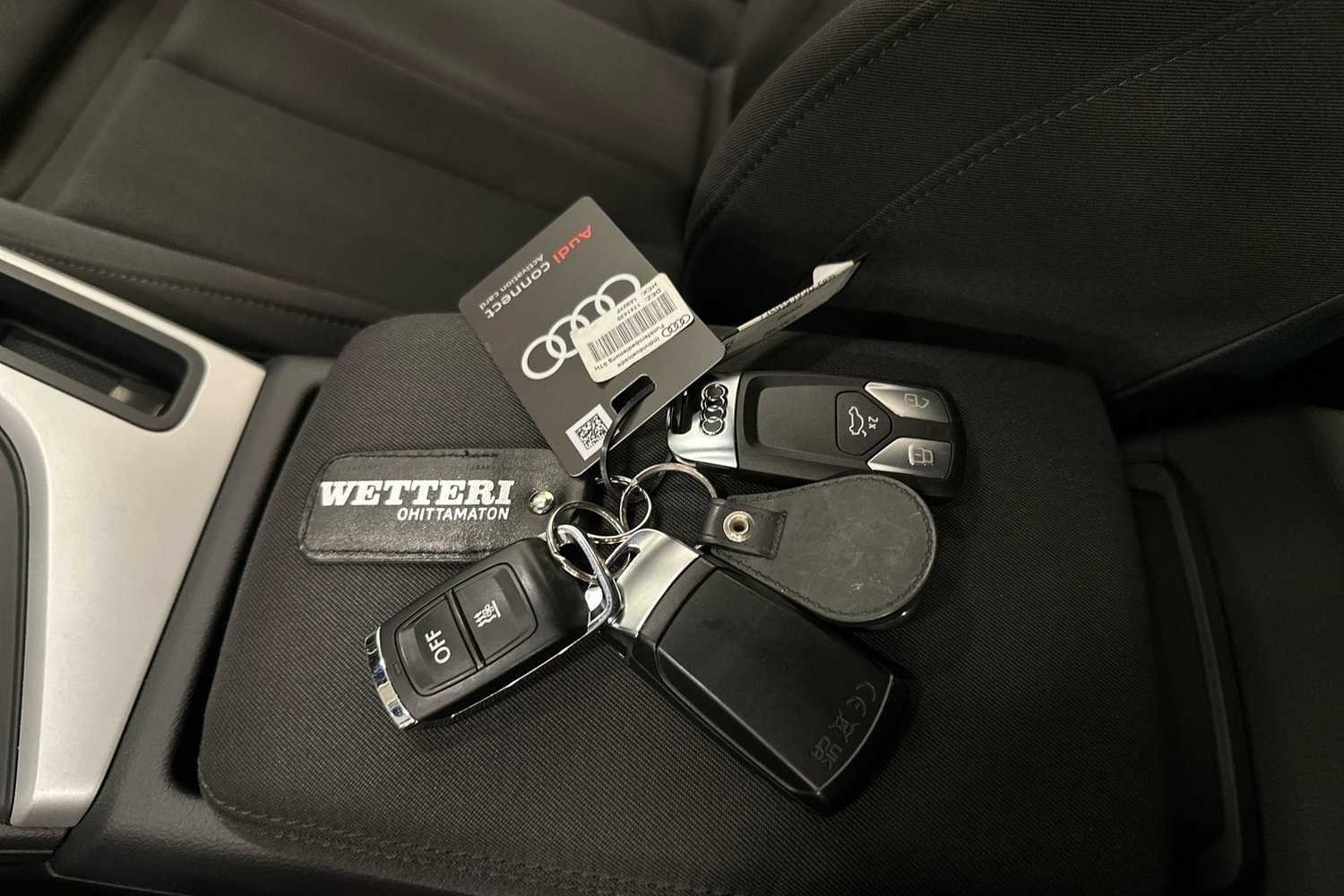 Audi A4 vaihtoauto
