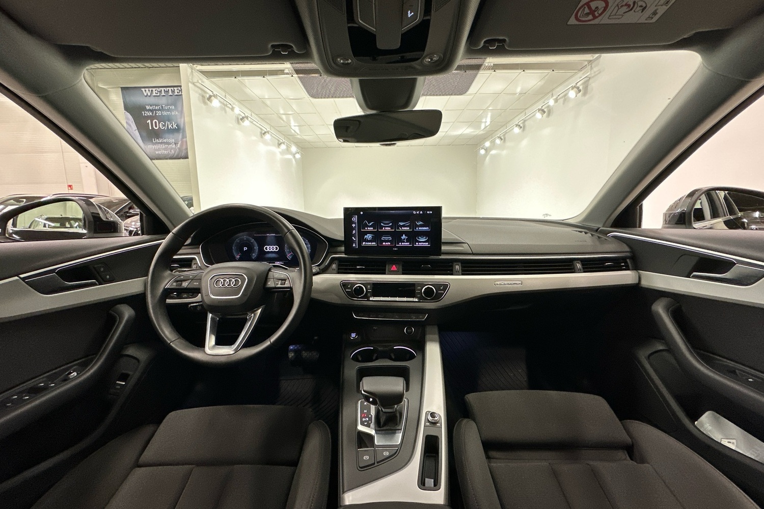 Audi A4 vaihtoauto