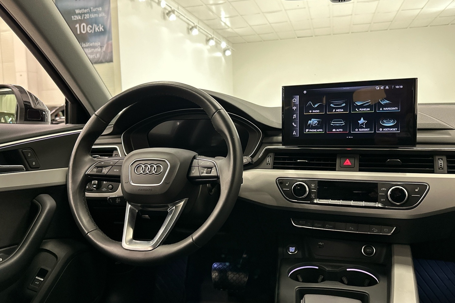Audi A4 vaihtoauto