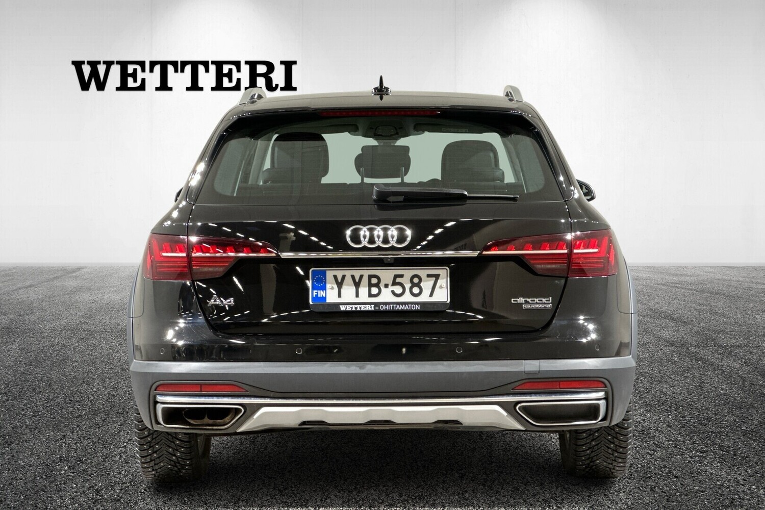 Audi A4 vaihtoauto
