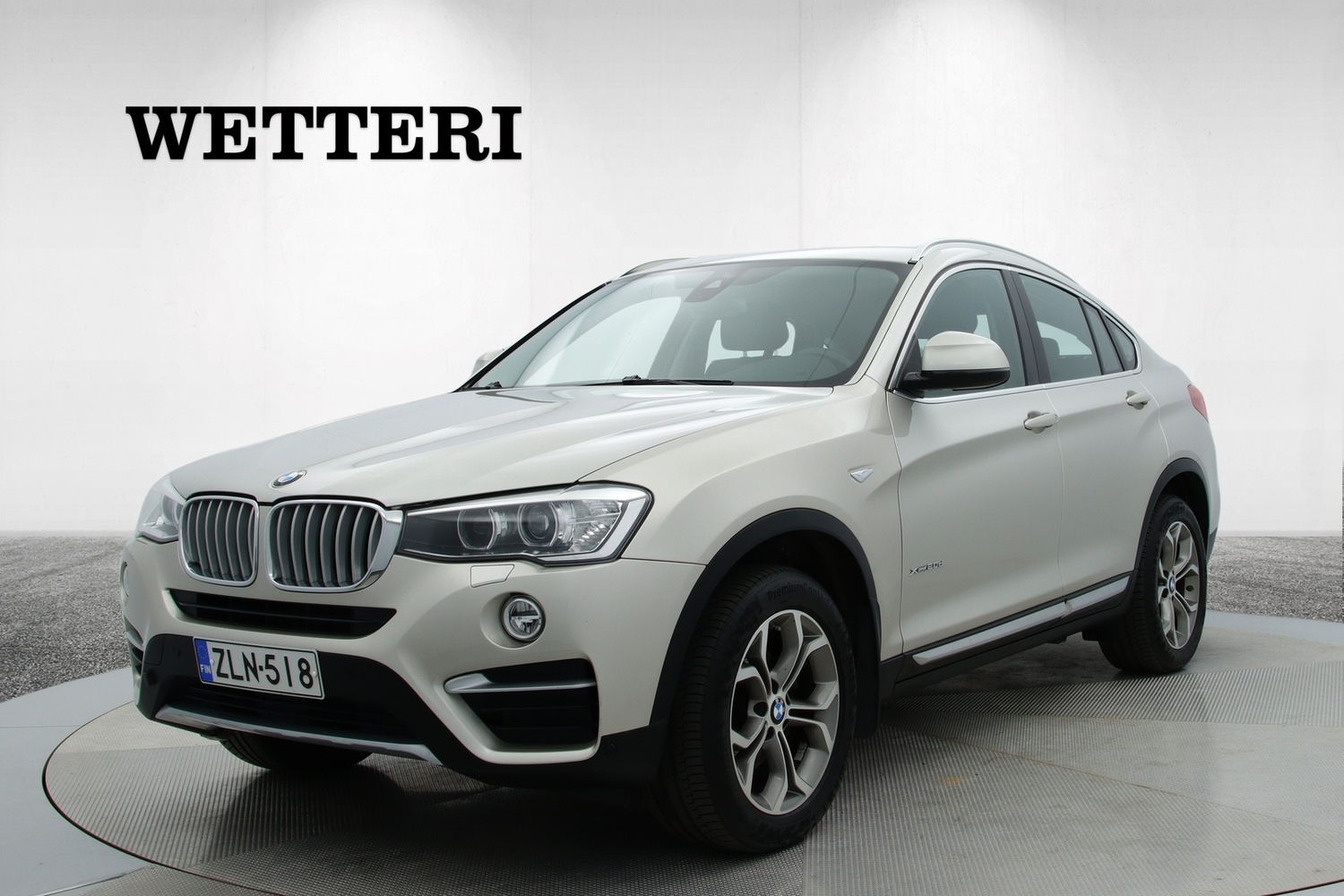 BMW X4 vaihtoauto
