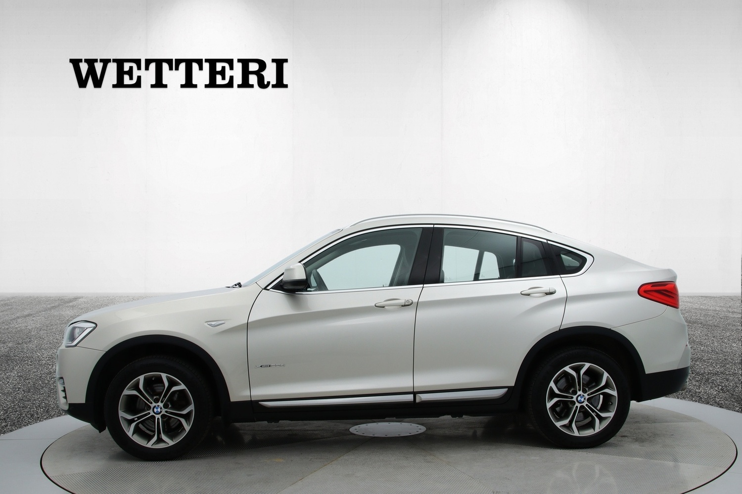 BMW X4 vaihtoauto
