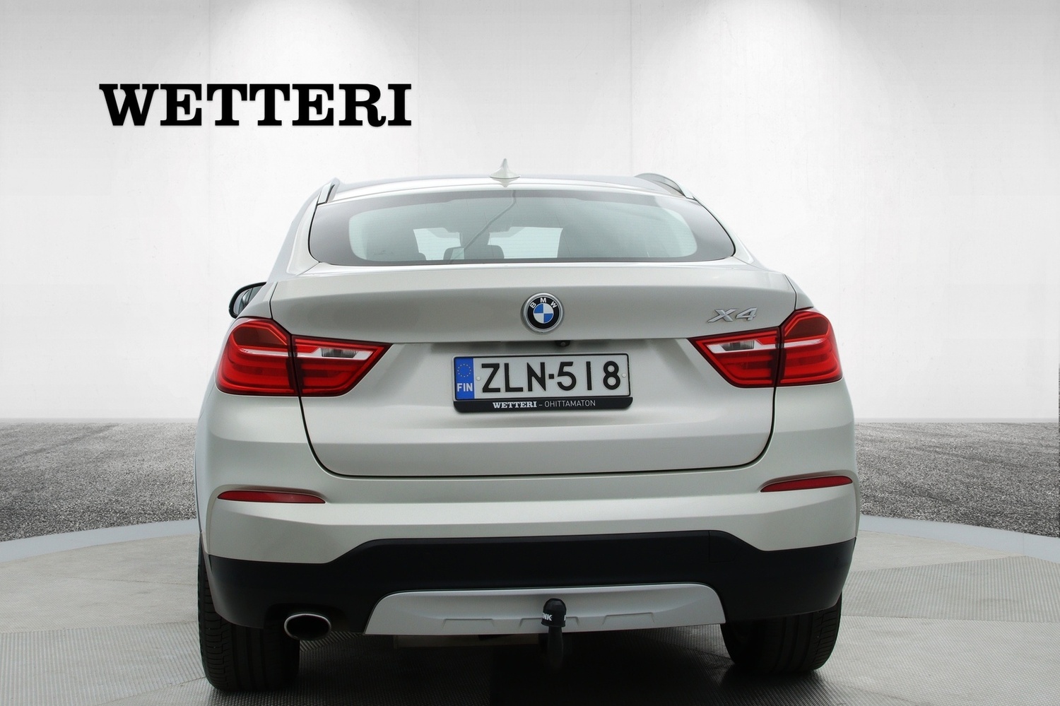 BMW X4 vaihtoauto