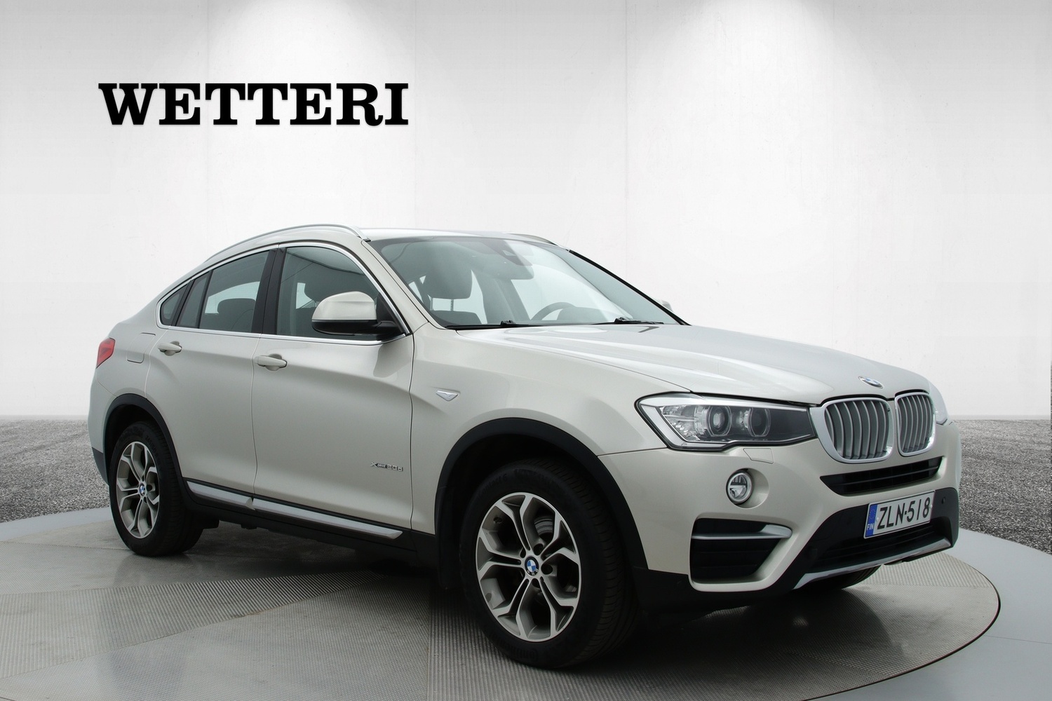 BMW X4 vaihtoauto