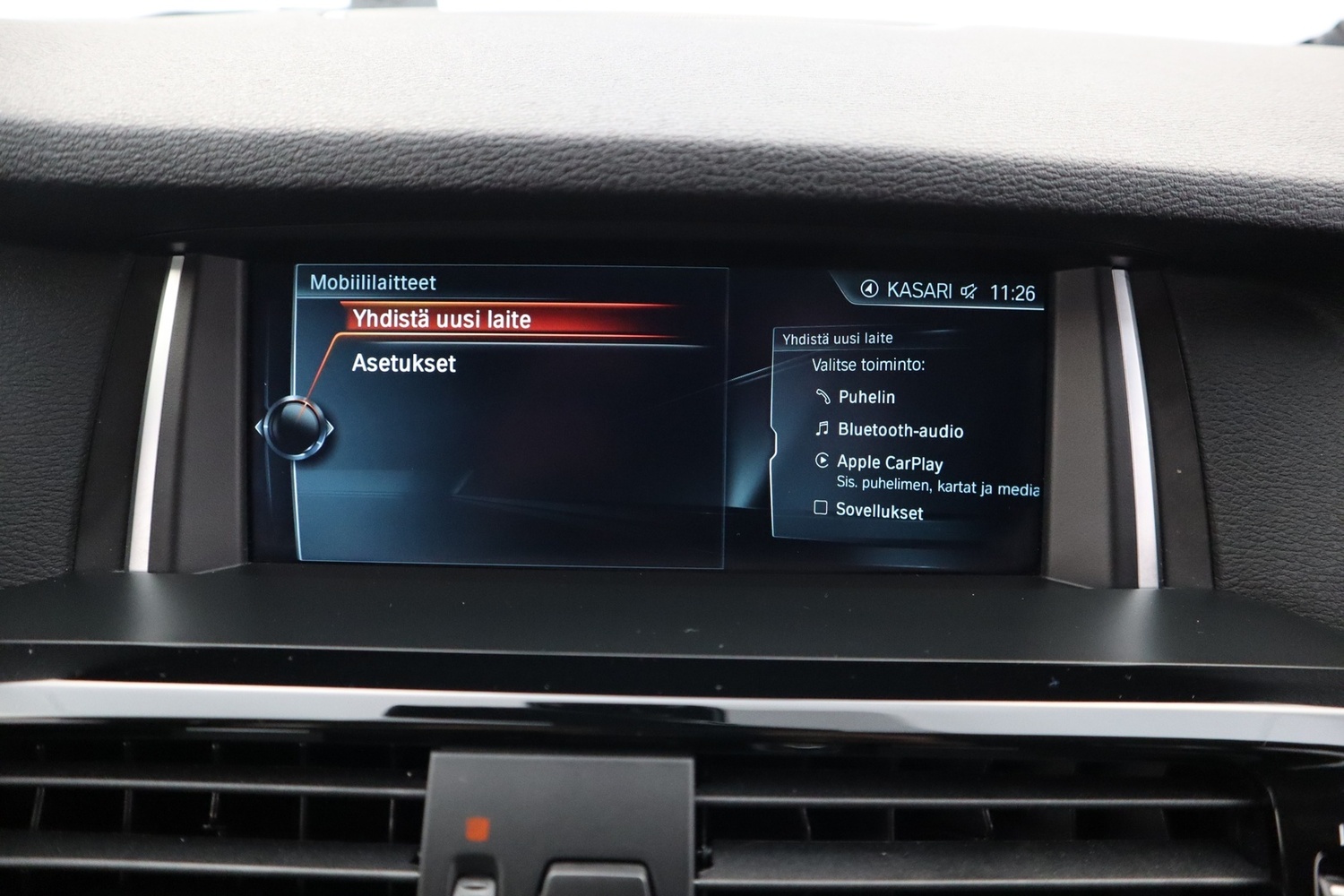 BMW X4 vaihtoauto