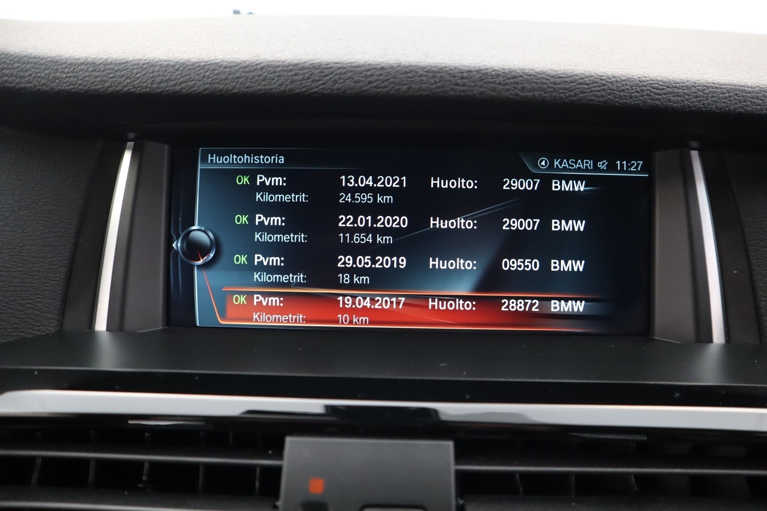 BMW X4 vaihtoauto