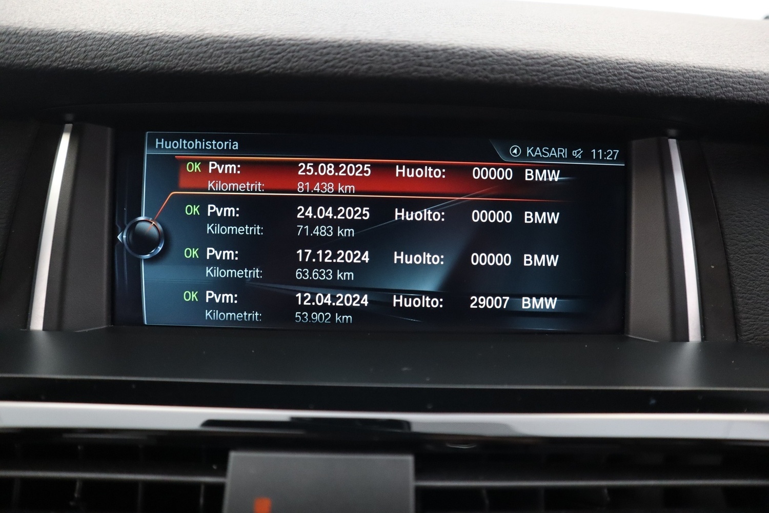 BMW X4 vaihtoauto
