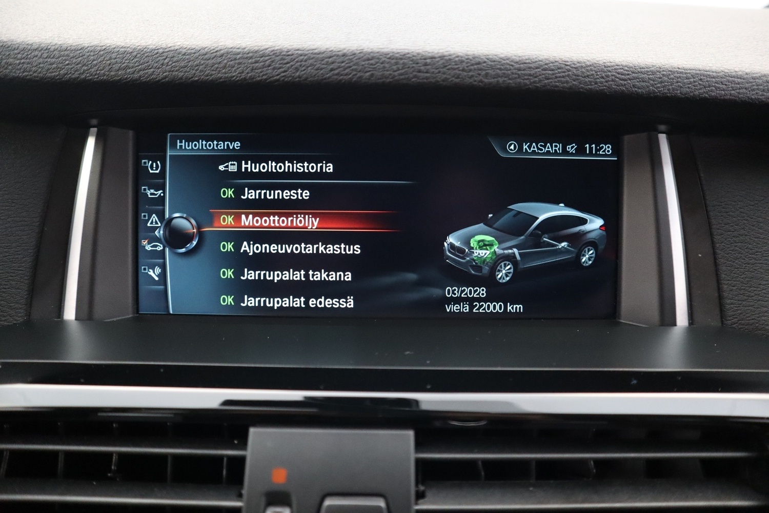 BMW X4 vaihtoauto