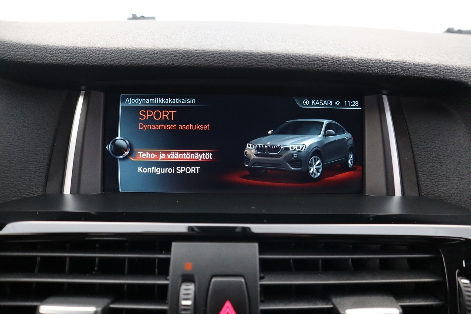 BMW X4 vaihtoauto