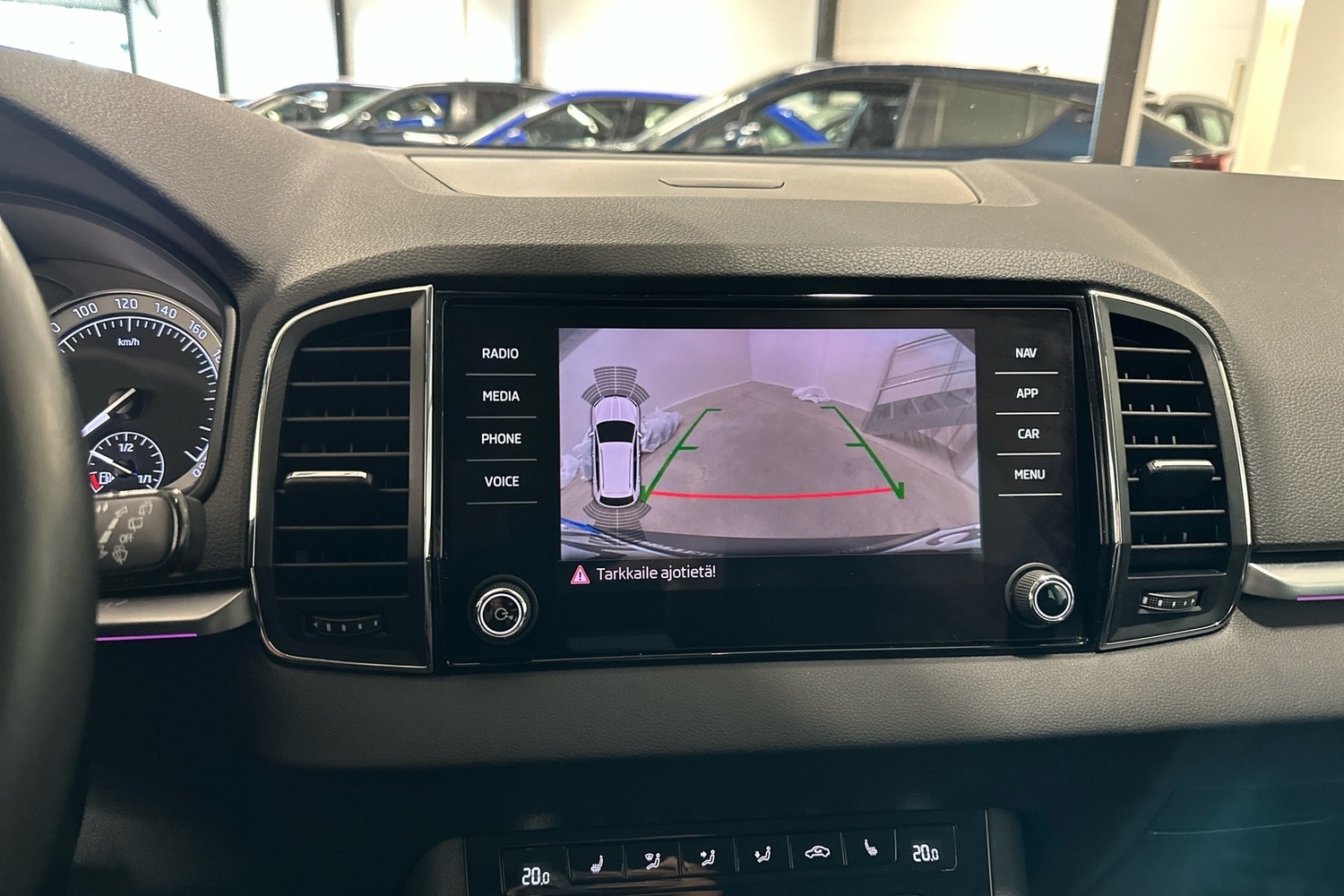 Skoda Karoq vaihtoauto