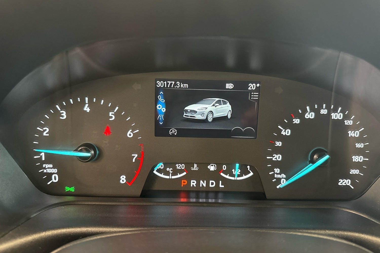 Ford Fiesta vaihtoauto
