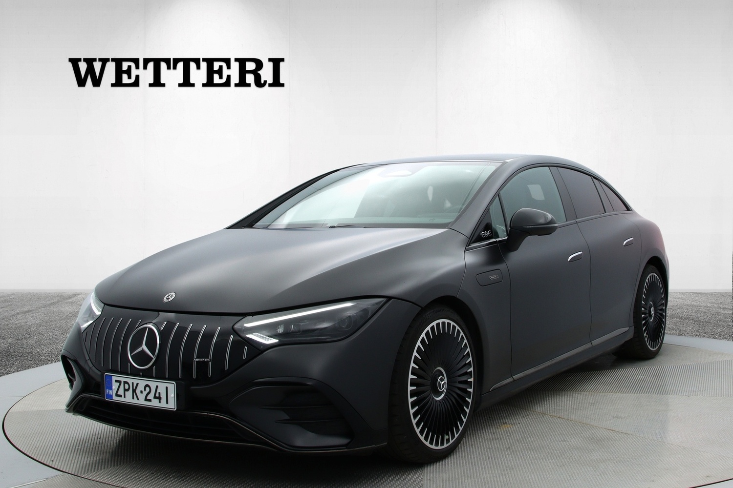 Mercedes-Benz EQE vaihtoauto