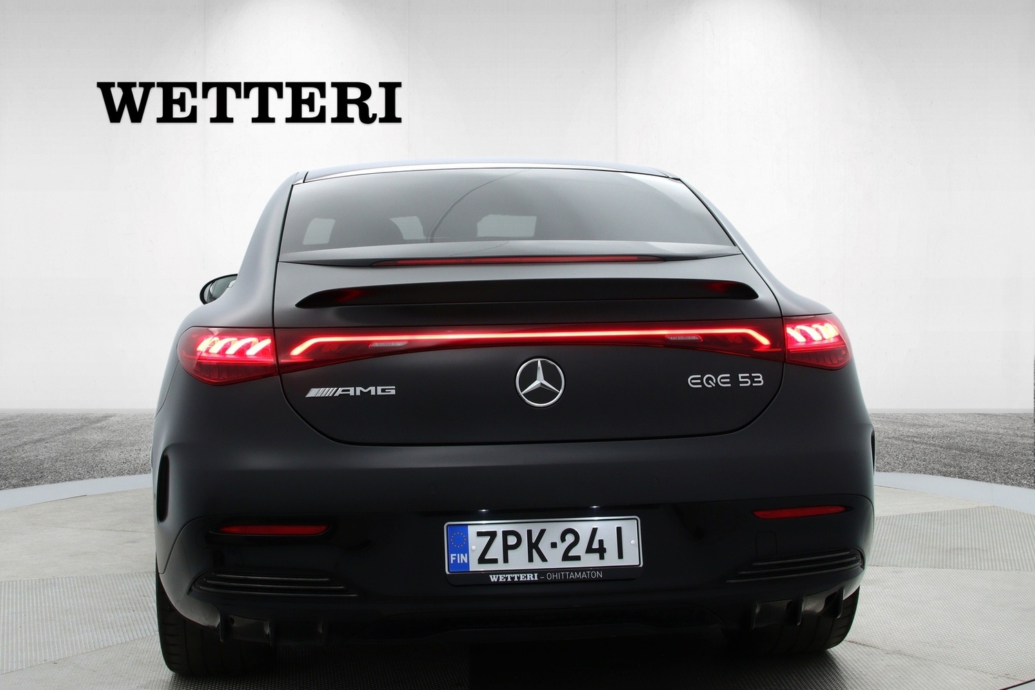 Mercedes-Benz EQE vaihtoauto