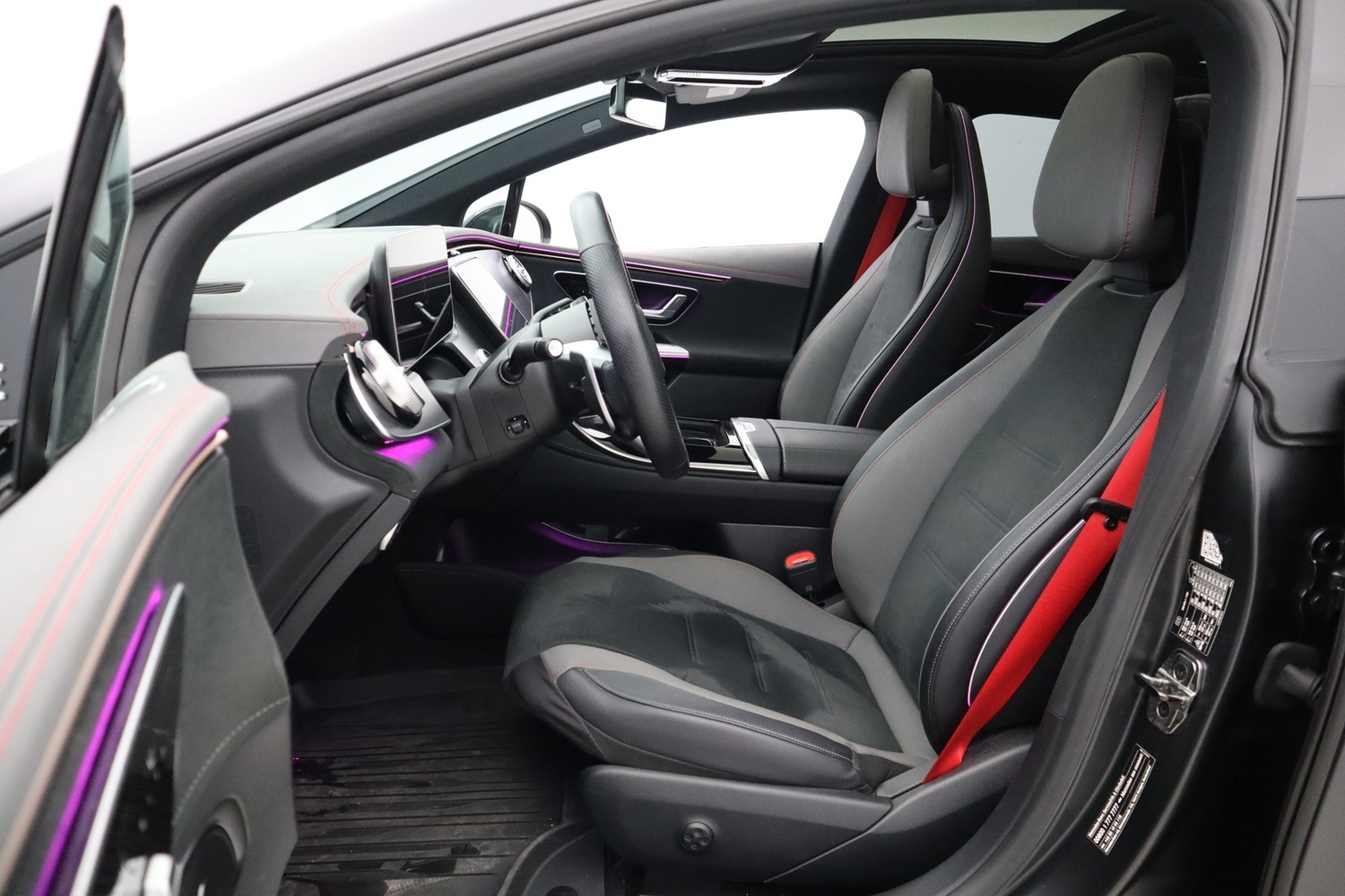 Mercedes-Benz EQE vaihtoauto
