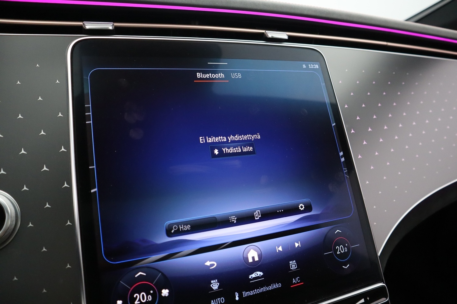 Mercedes-Benz EQE vaihtoauto