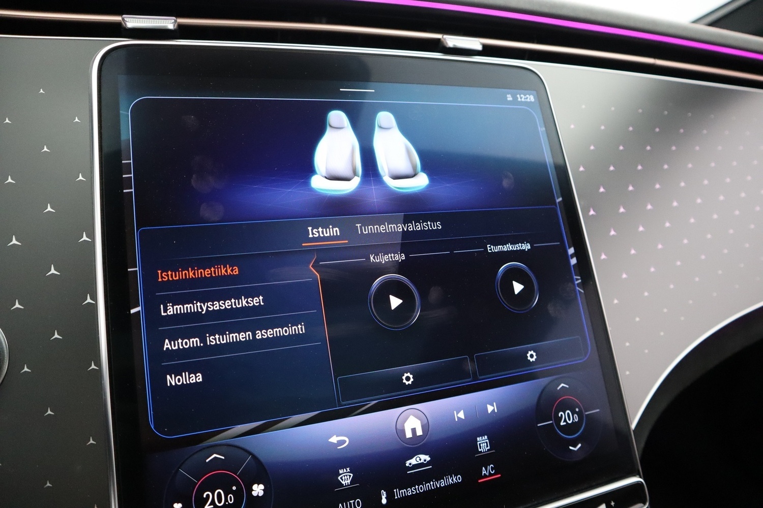 Mercedes-Benz EQE vaihtoauto