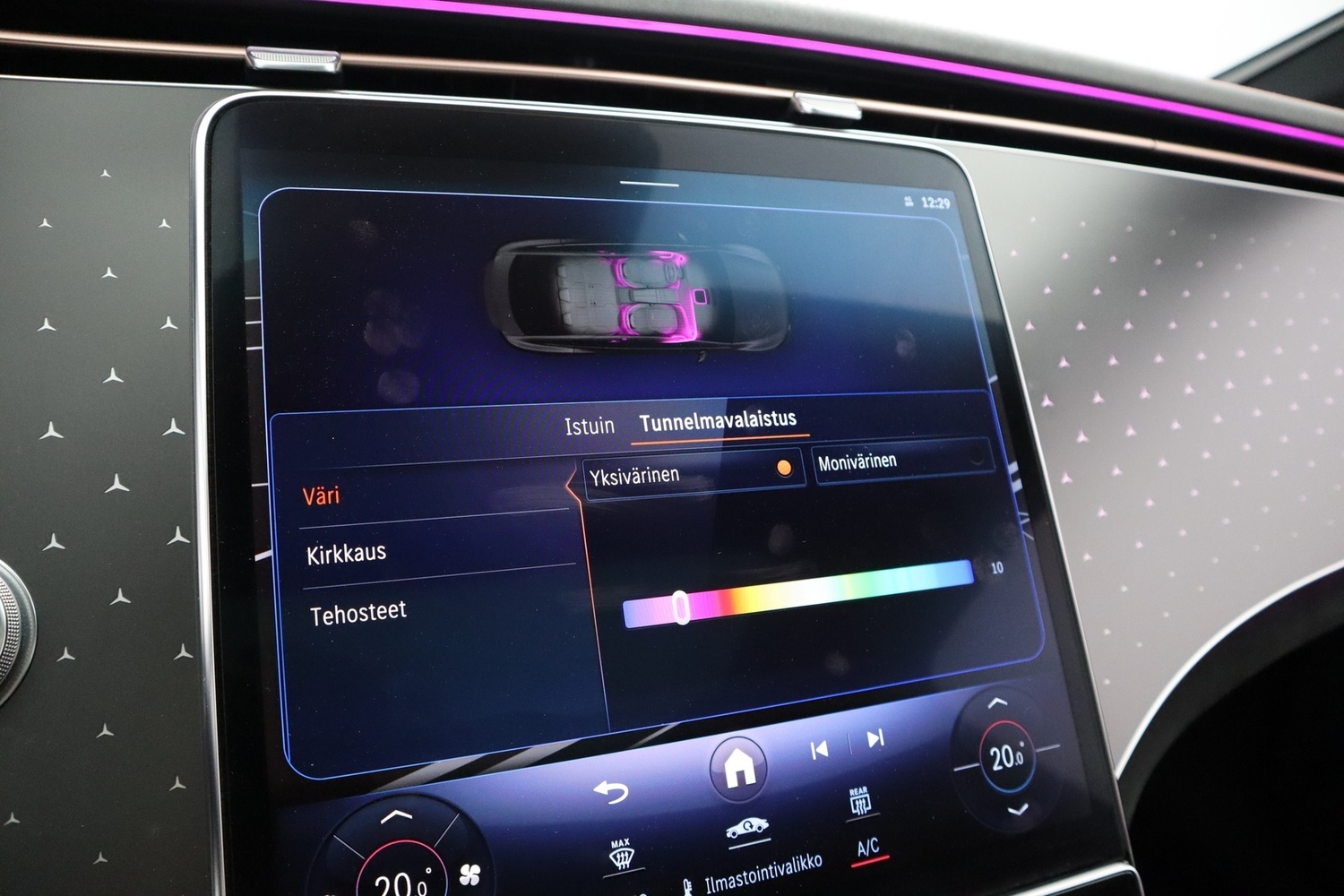 Mercedes-Benz EQE vaihtoauto