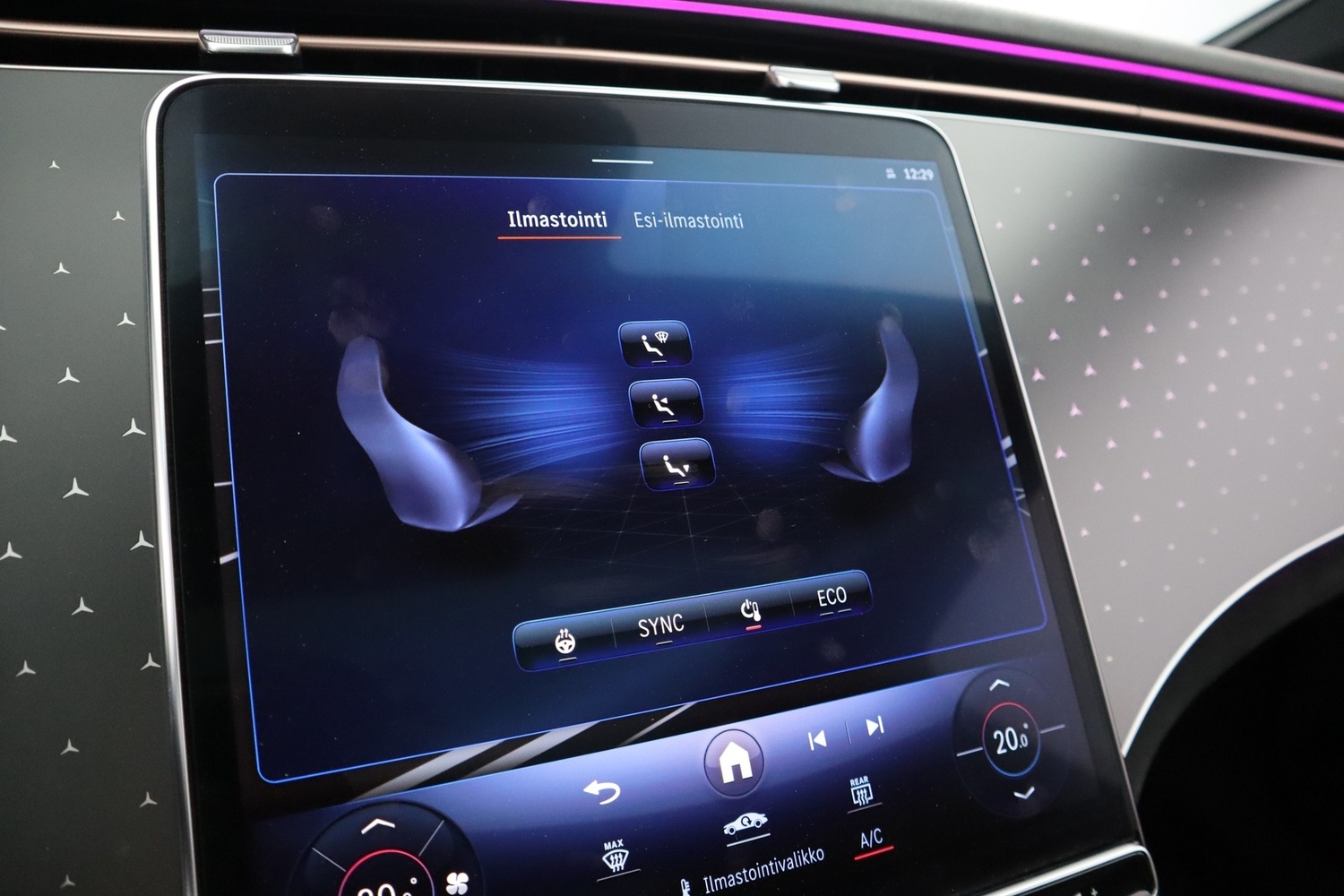 Mercedes-Benz EQE vaihtoauto