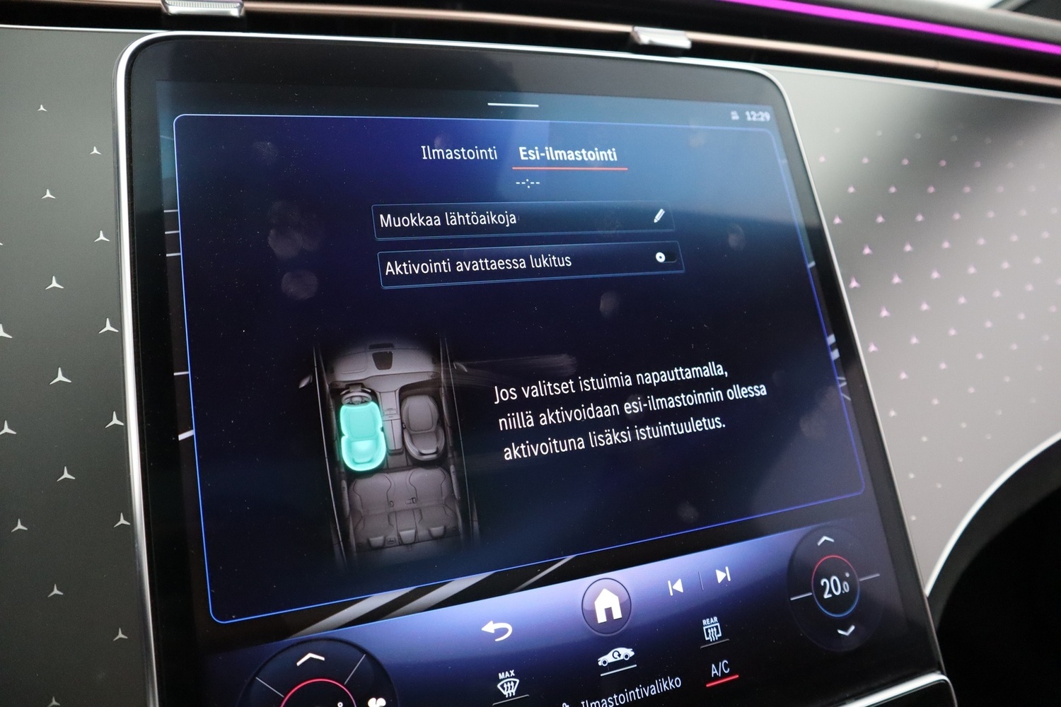 Mercedes-Benz EQE vaihtoauto