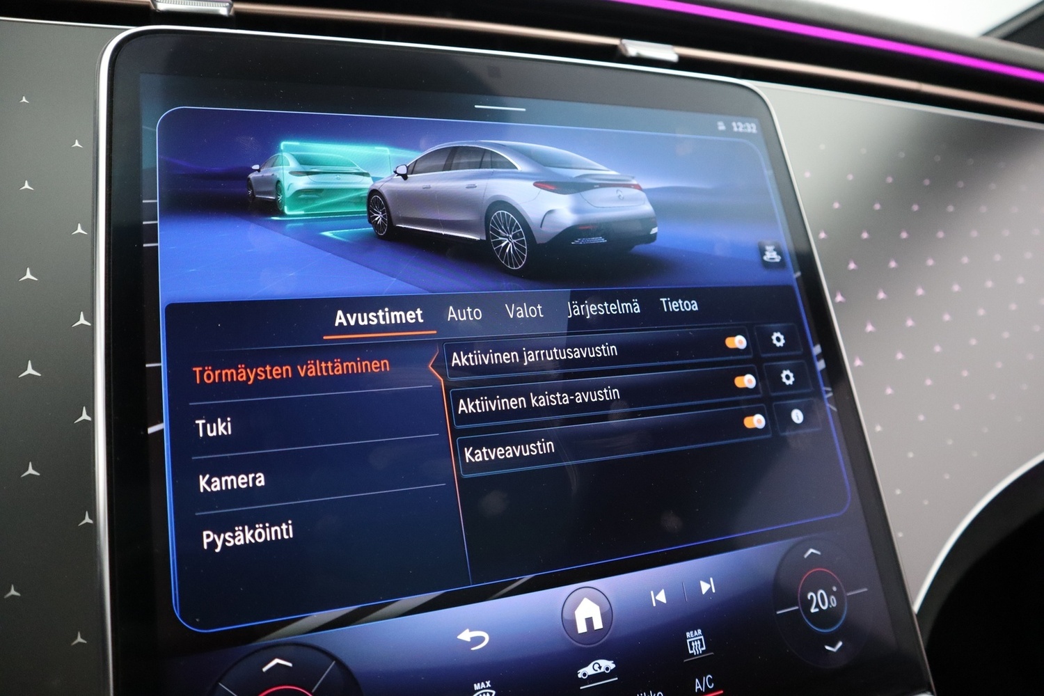 Mercedes-Benz EQE vaihtoauto