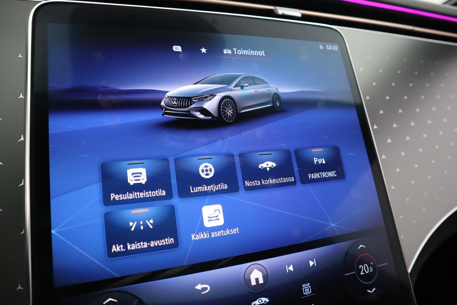 Mercedes-Benz EQE vaihtoauto