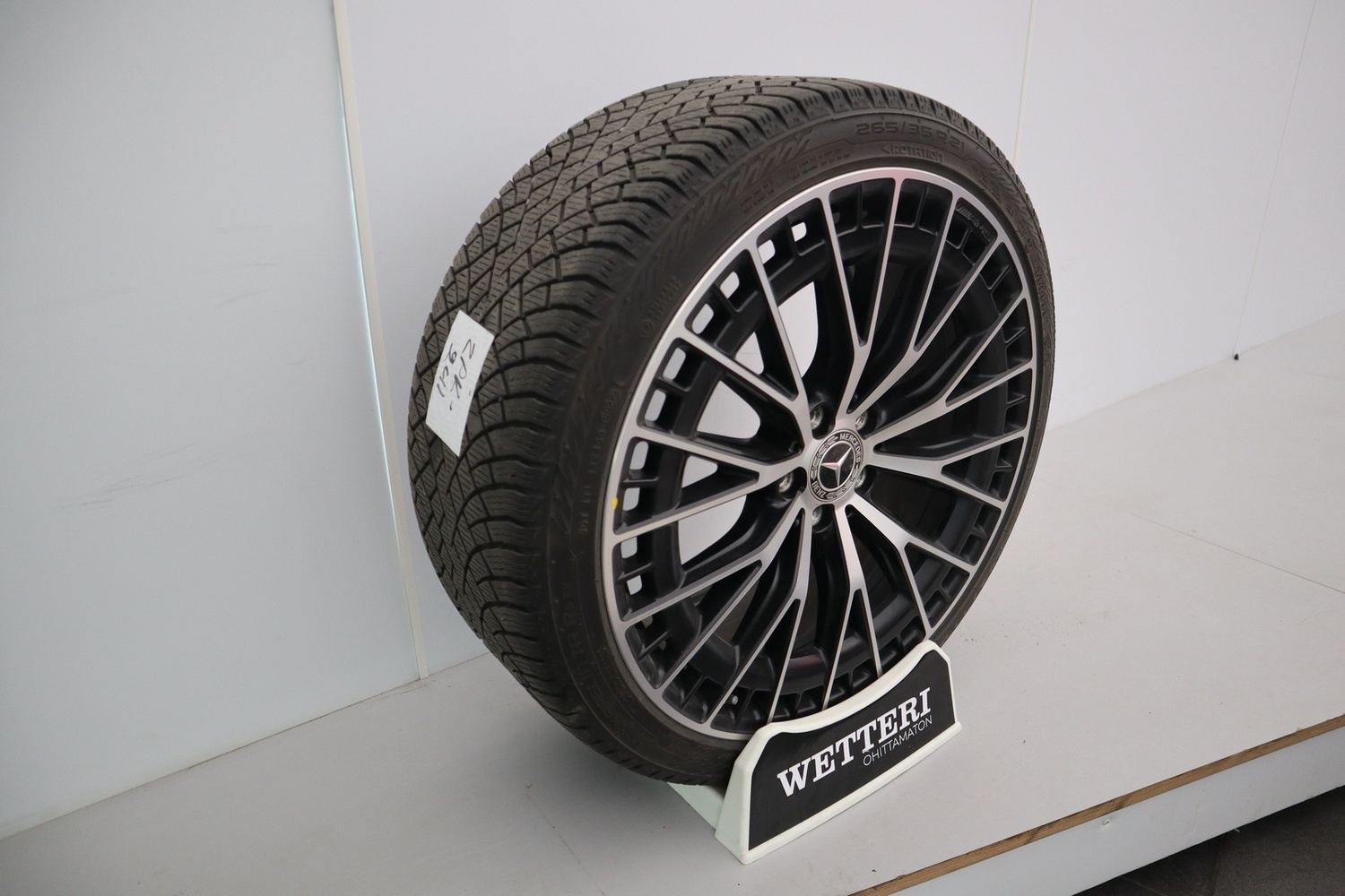 Mercedes-Benz EQE vaihtoauto
