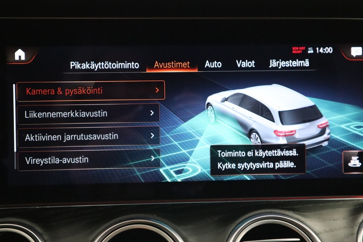 Mercedes-Benz E vaihtoauto