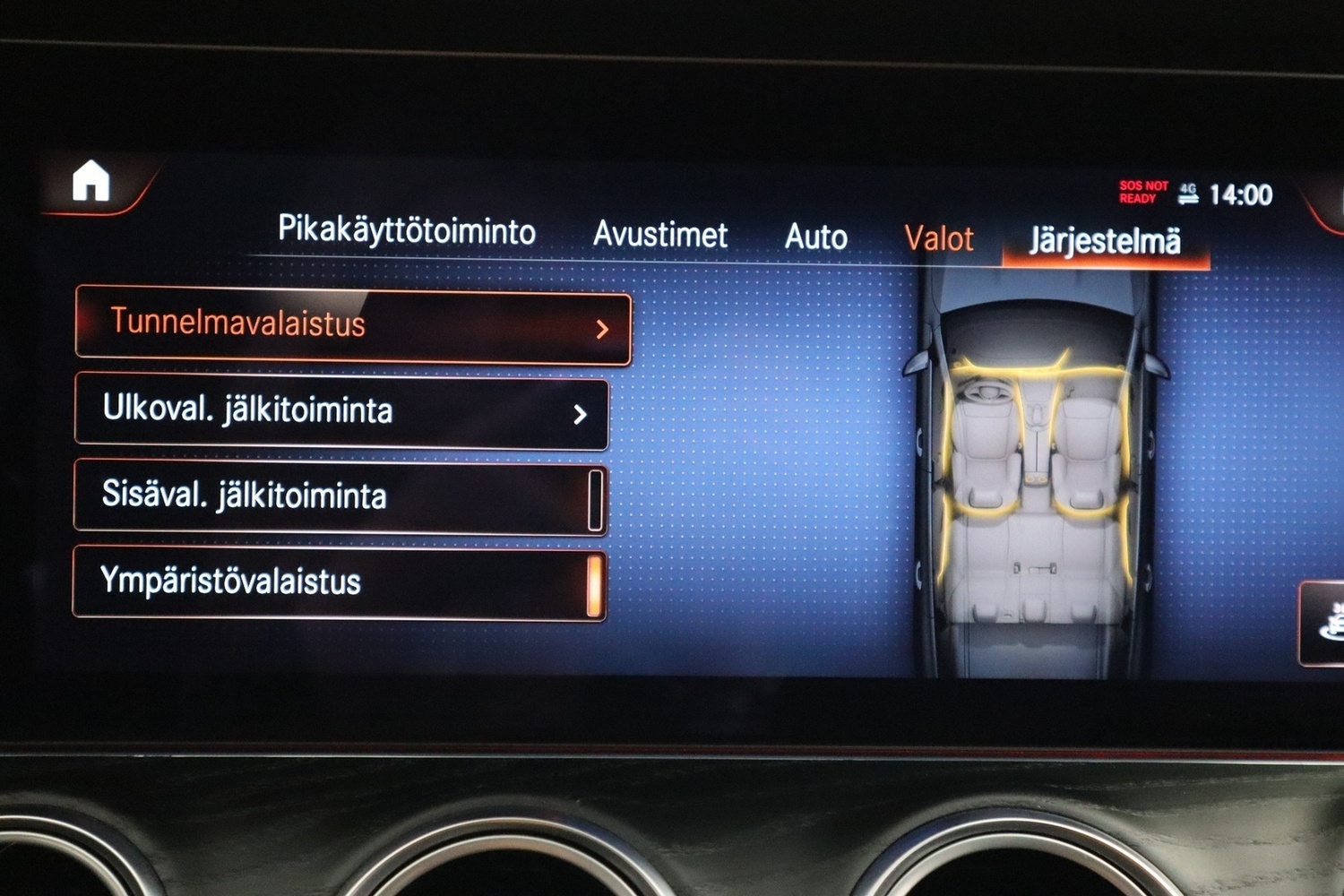 Mercedes-Benz E vaihtoauto