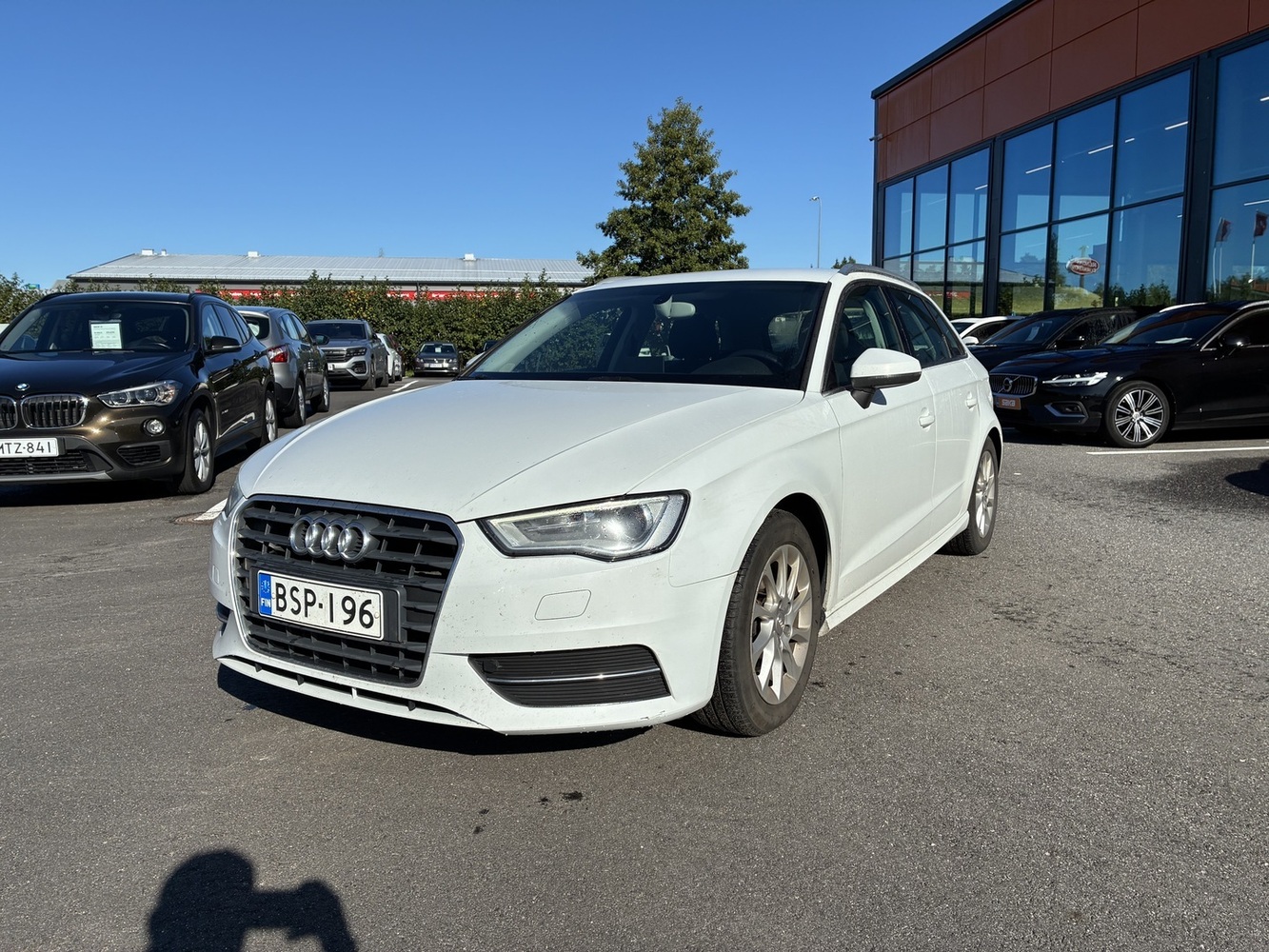 Audi A3 vaihtoauto