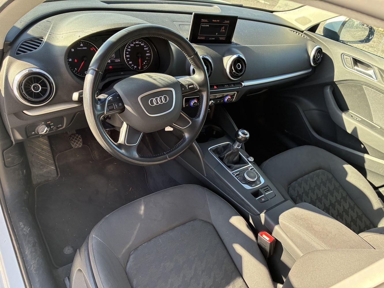 Audi A3 vaihtoauto