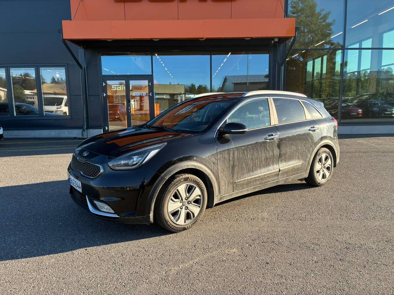 Kia Niro vaihtoauto