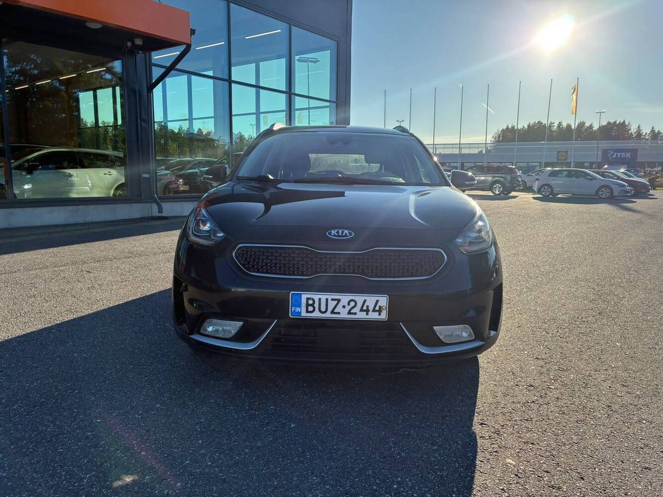 Kia Niro vaihtoauto