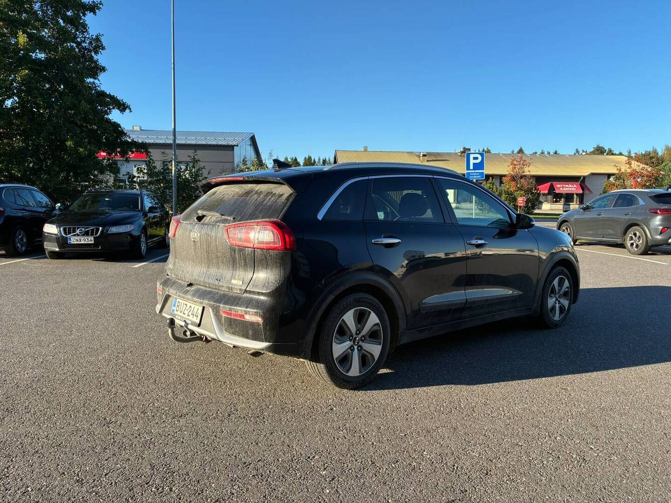 Kia Niro vaihtoauto