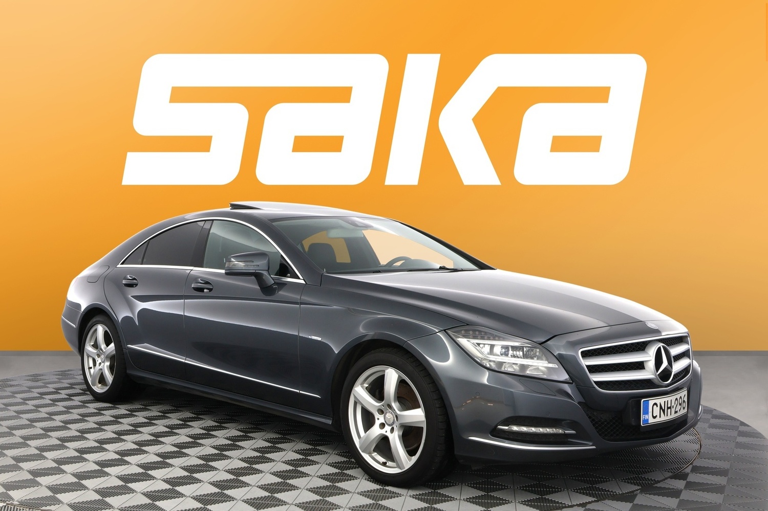 Mercedes-Benz CLS vaihtoauto