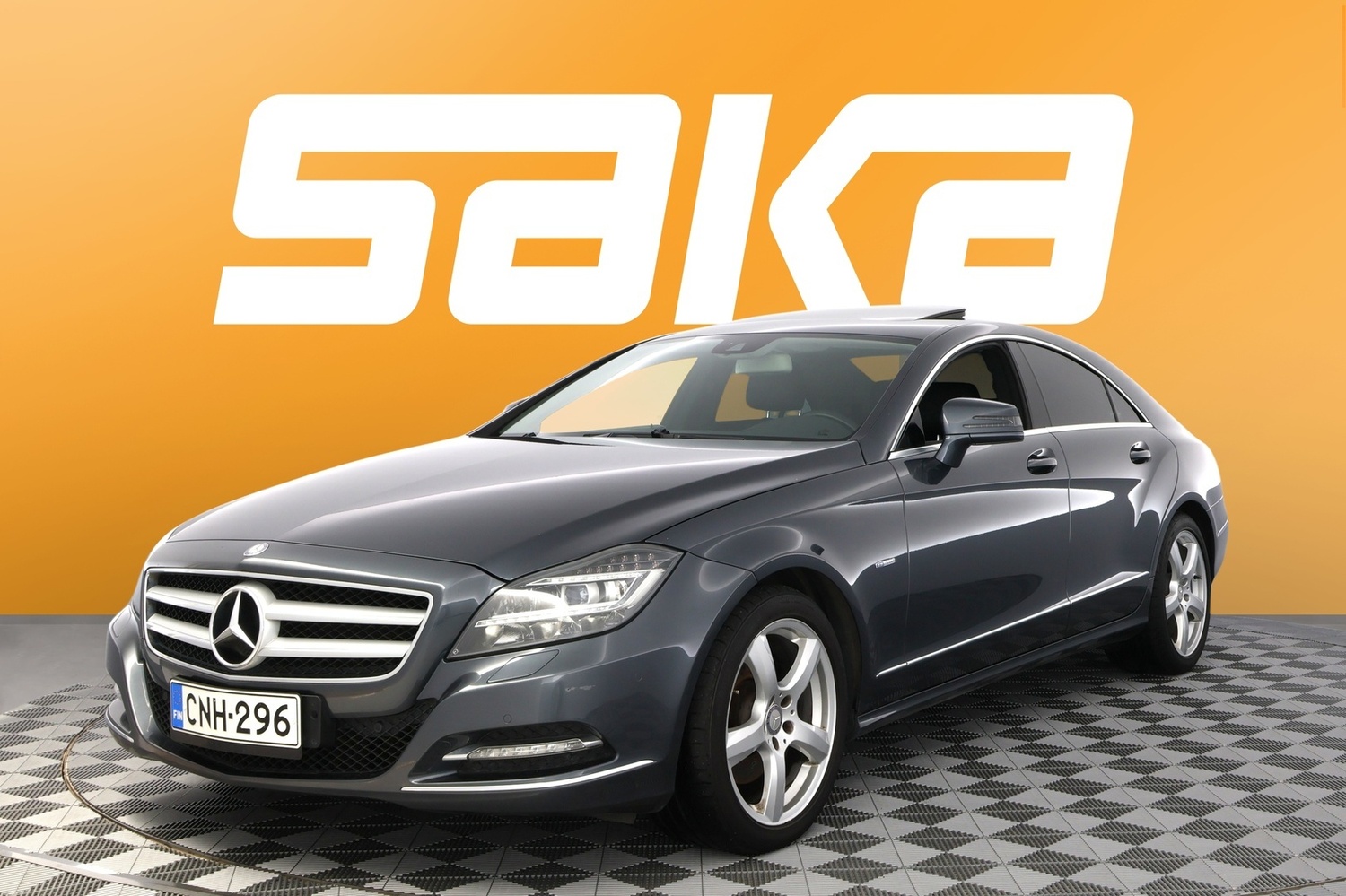 Mercedes-Benz CLS vaihtoauto