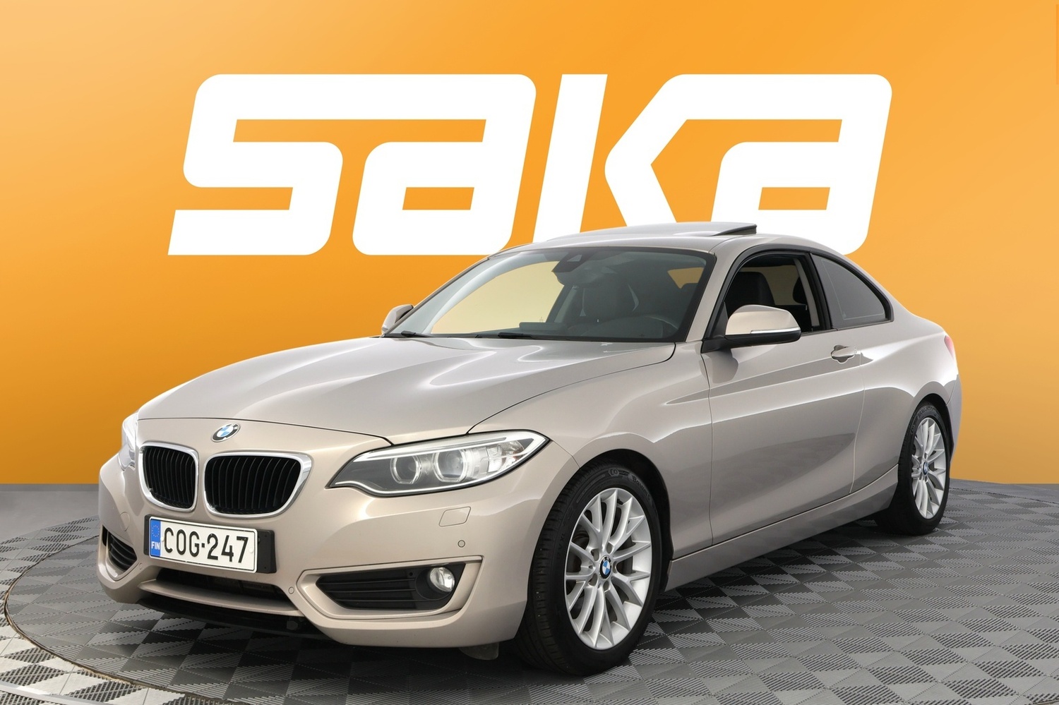 BMW 220 vaihtoauto
