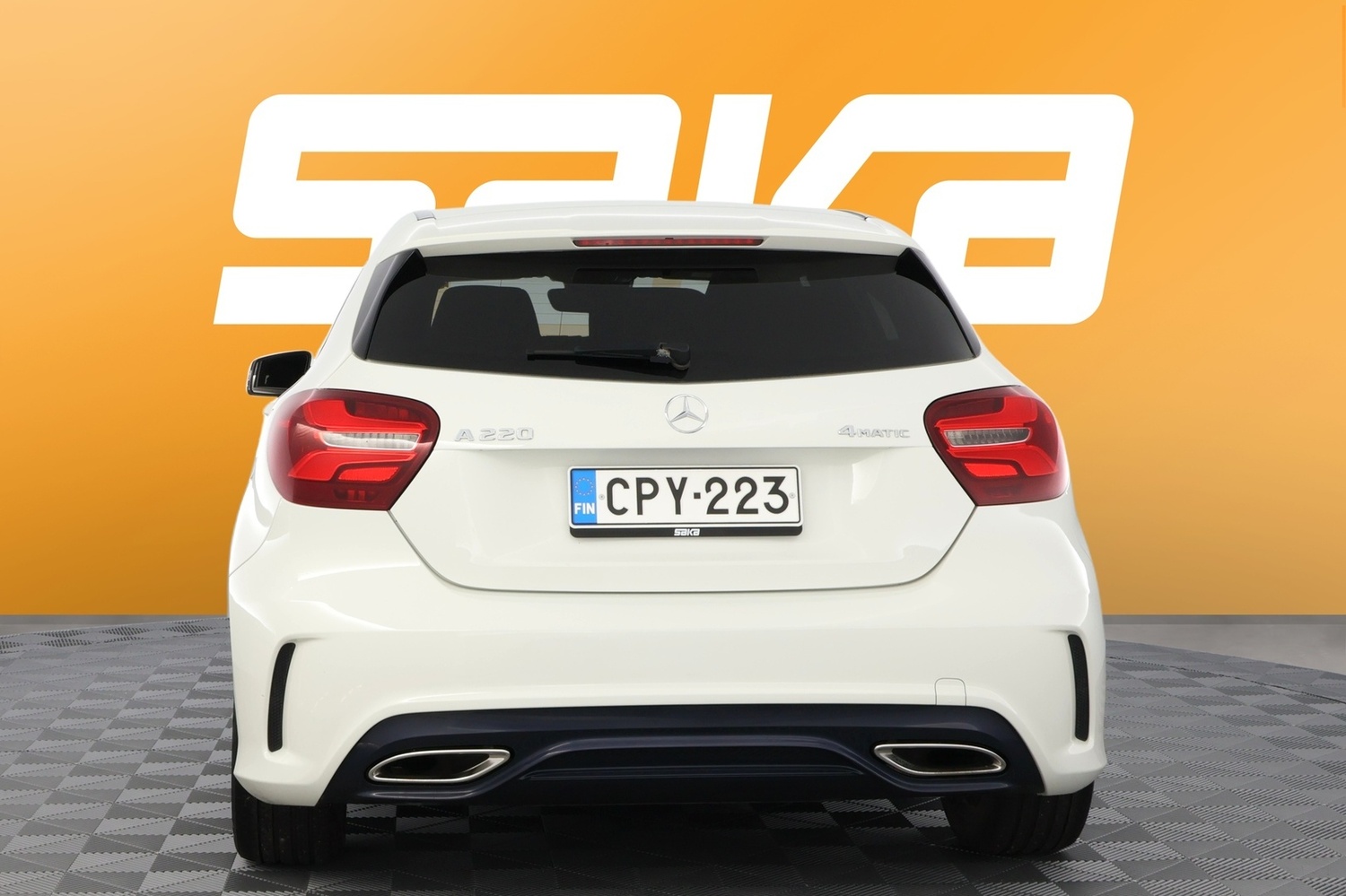 Mercedes-Benz A vaihtoauto