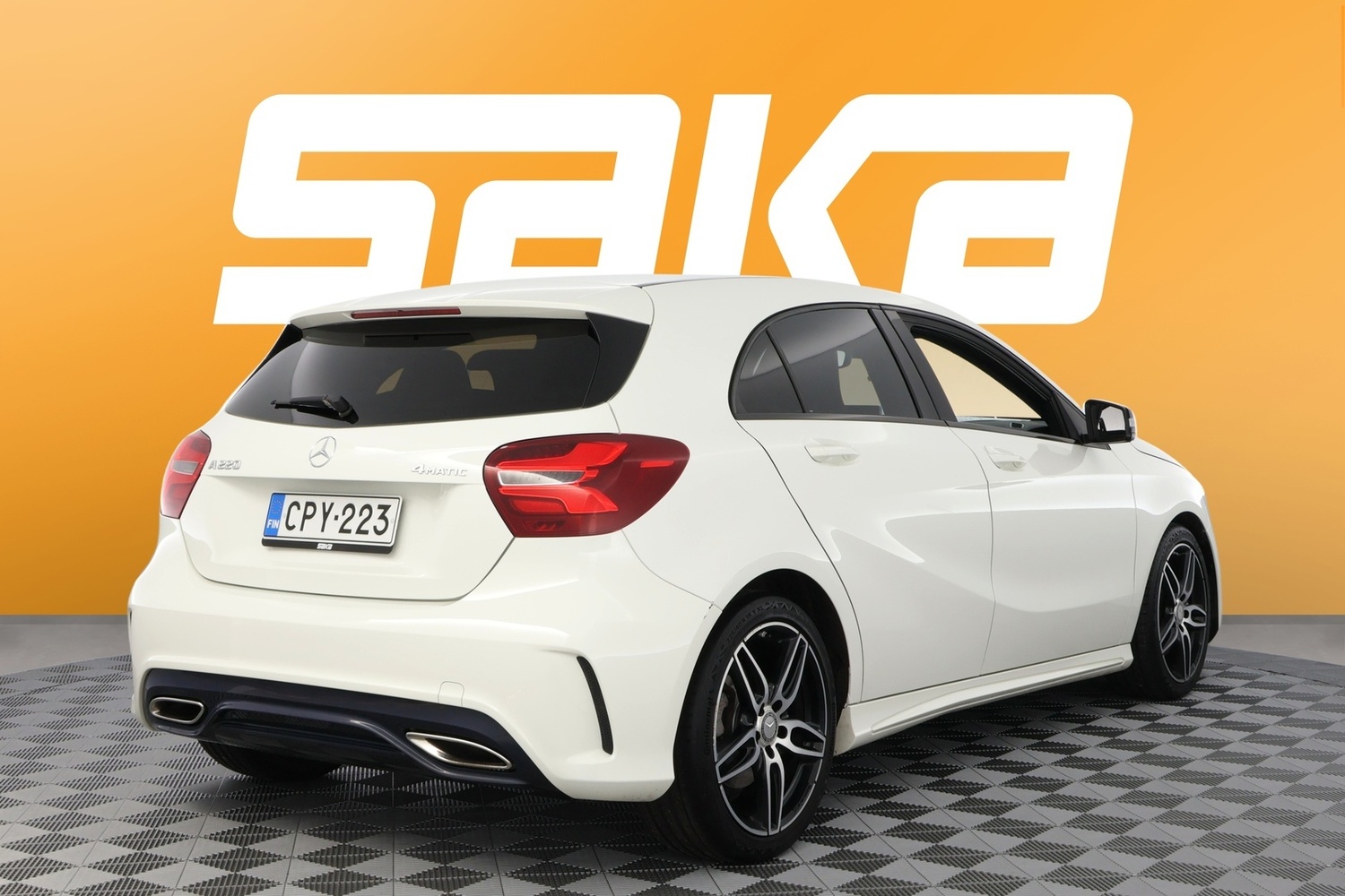 Mercedes-Benz A vaihtoauto