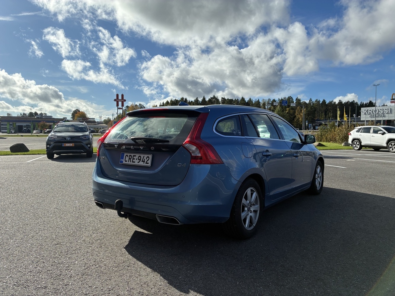 Volvo V60 vaihtoauto