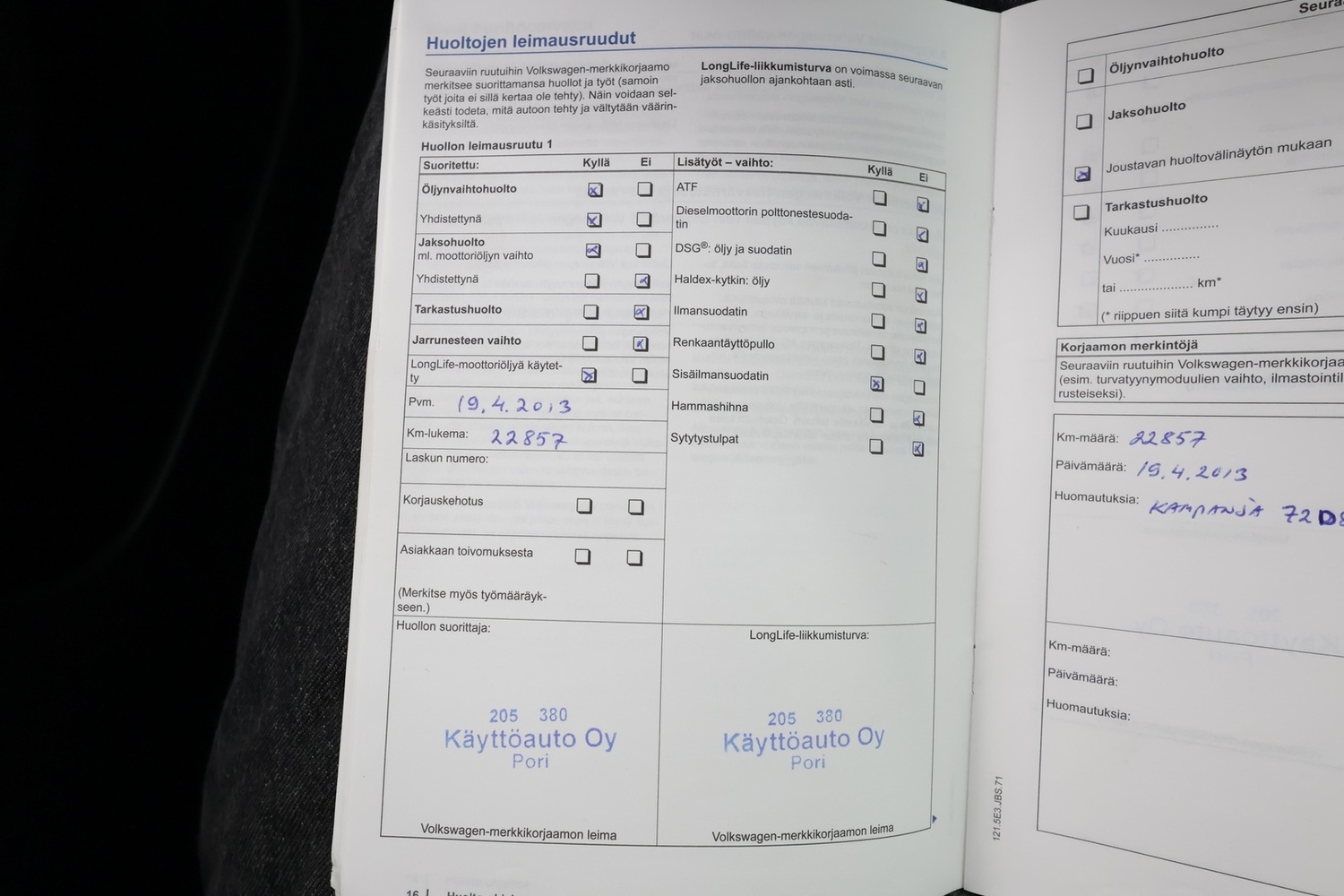Volkswagen Jetta vaihtoauto