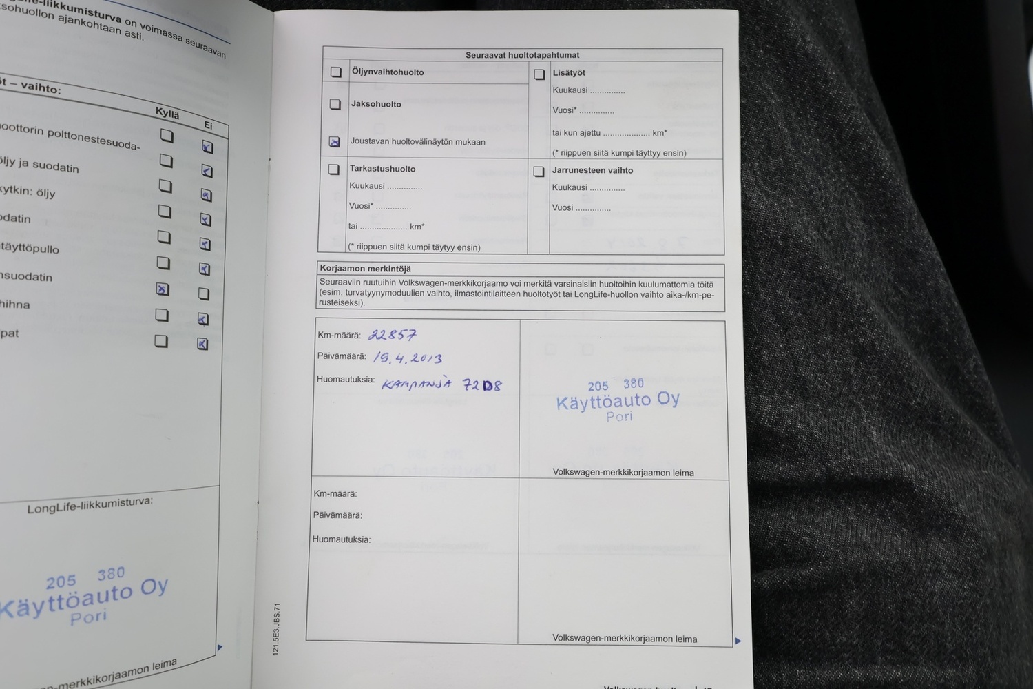 Volkswagen Jetta vaihtoauto