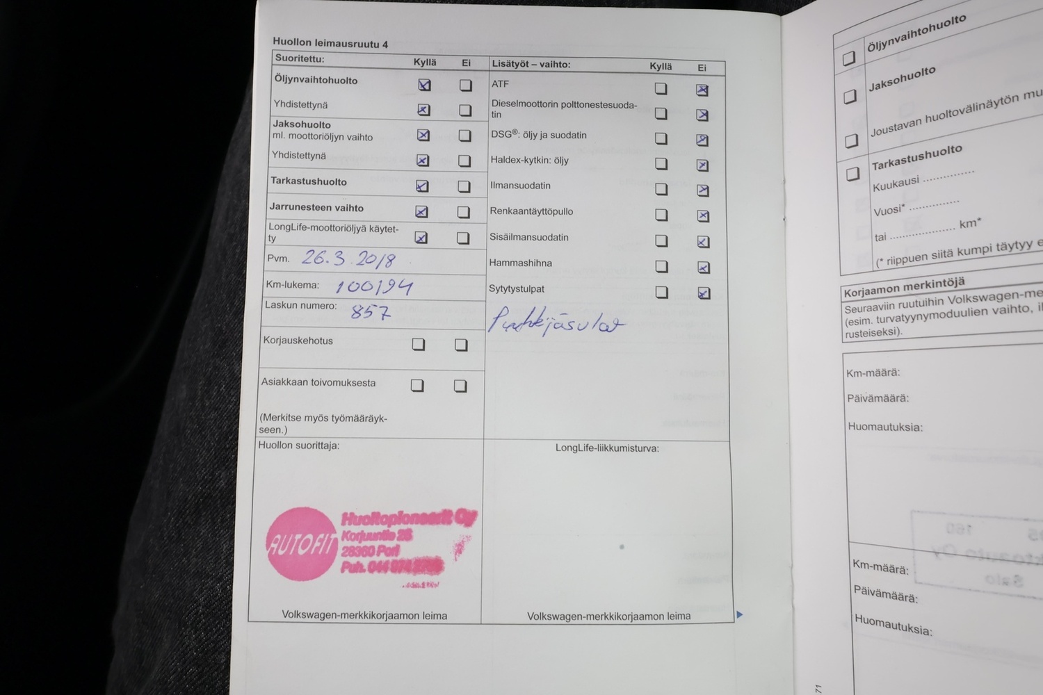 Volkswagen Jetta vaihtoauto