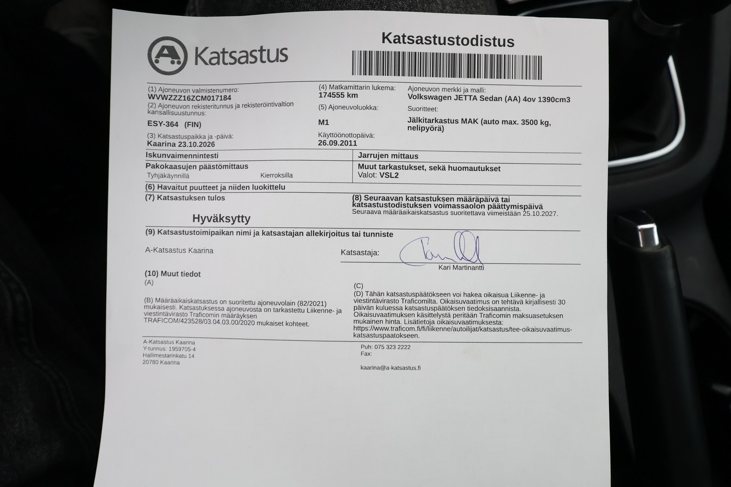 Volkswagen Jetta vaihtoauto