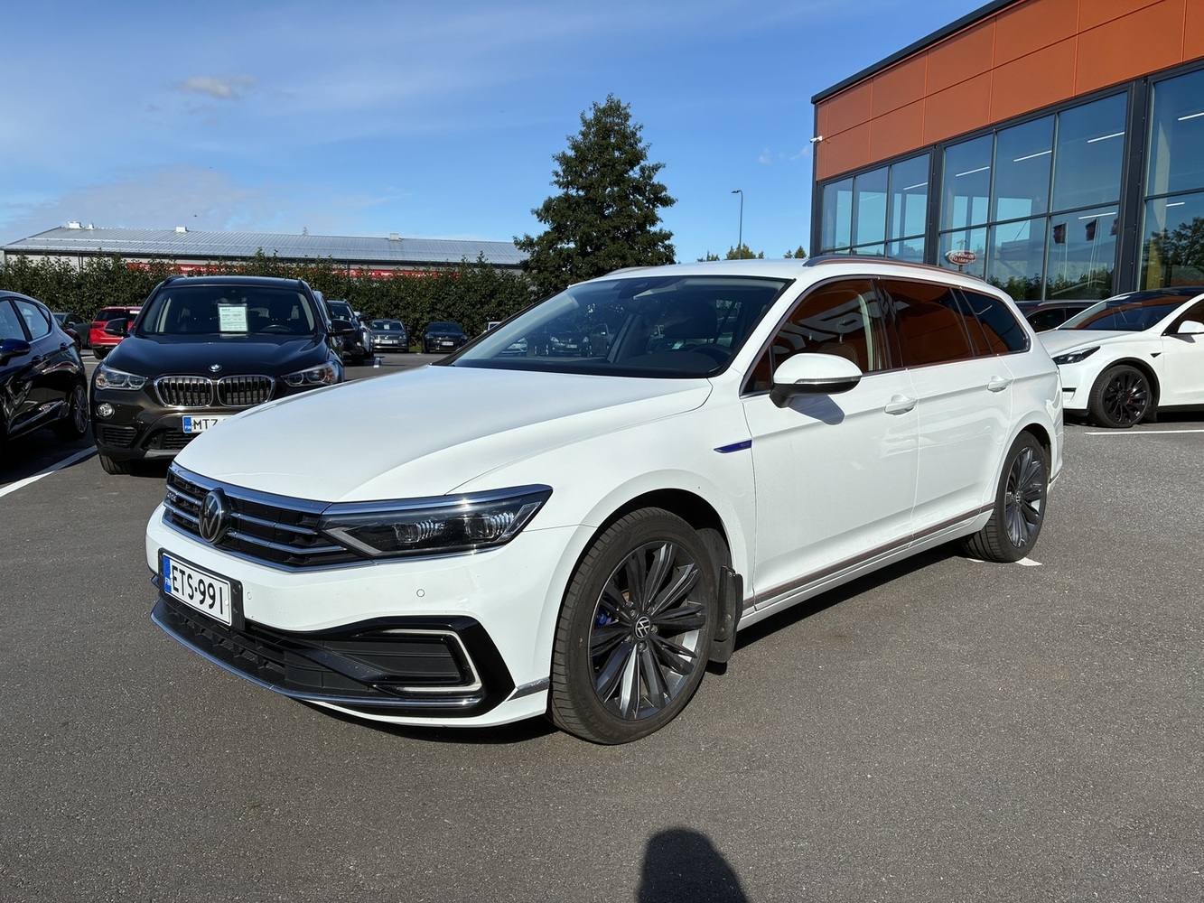 Volkswagen Passat vaihtoauto